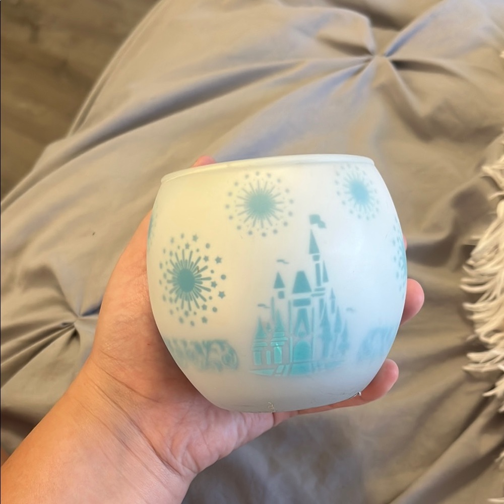 Blue and White Decorative Candle Holder (Disney)